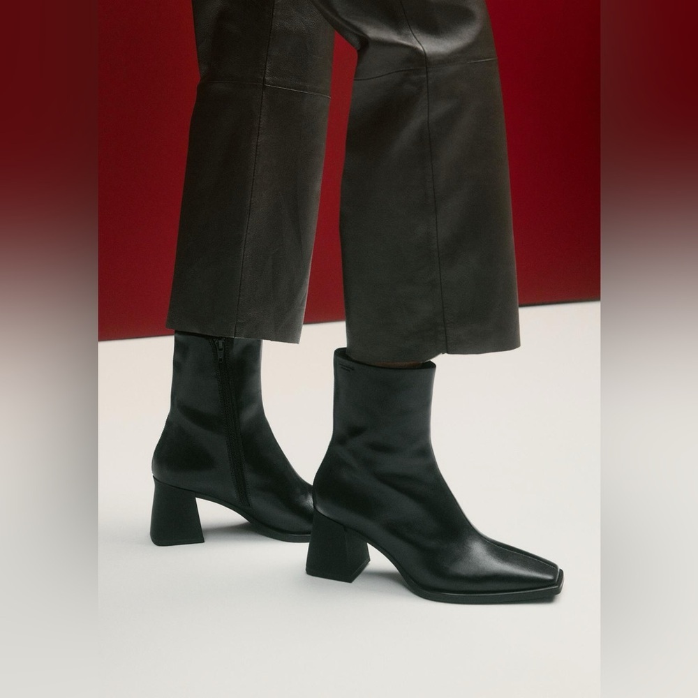 Like new Vagabond Hedda Boots in Black, Size 38 (7-7.5)